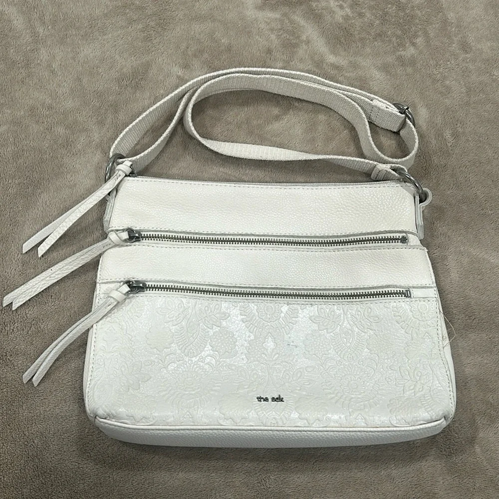 The Sak Leather Multi Pockets Bag - Picture 1 of 13